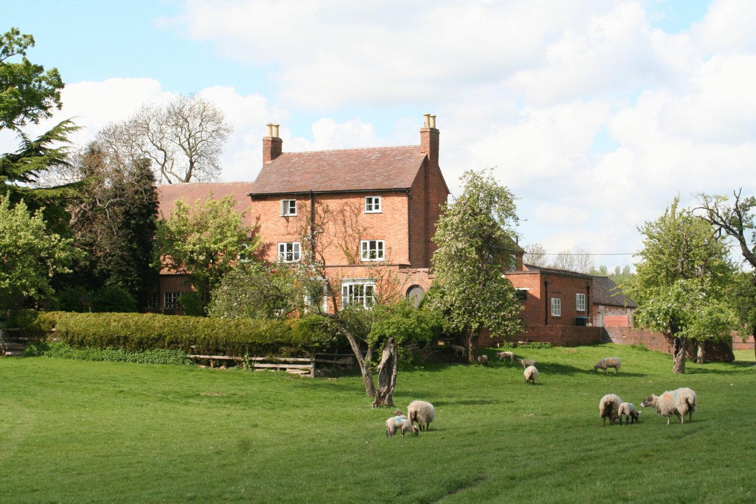 Ingon Bank Farm Bed And Breakfast Stratford-upon-Avon Exterior foto